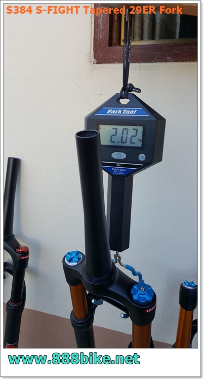 S-FIGHT S384 29ER AIR FRONT FORK 9mm. Axles