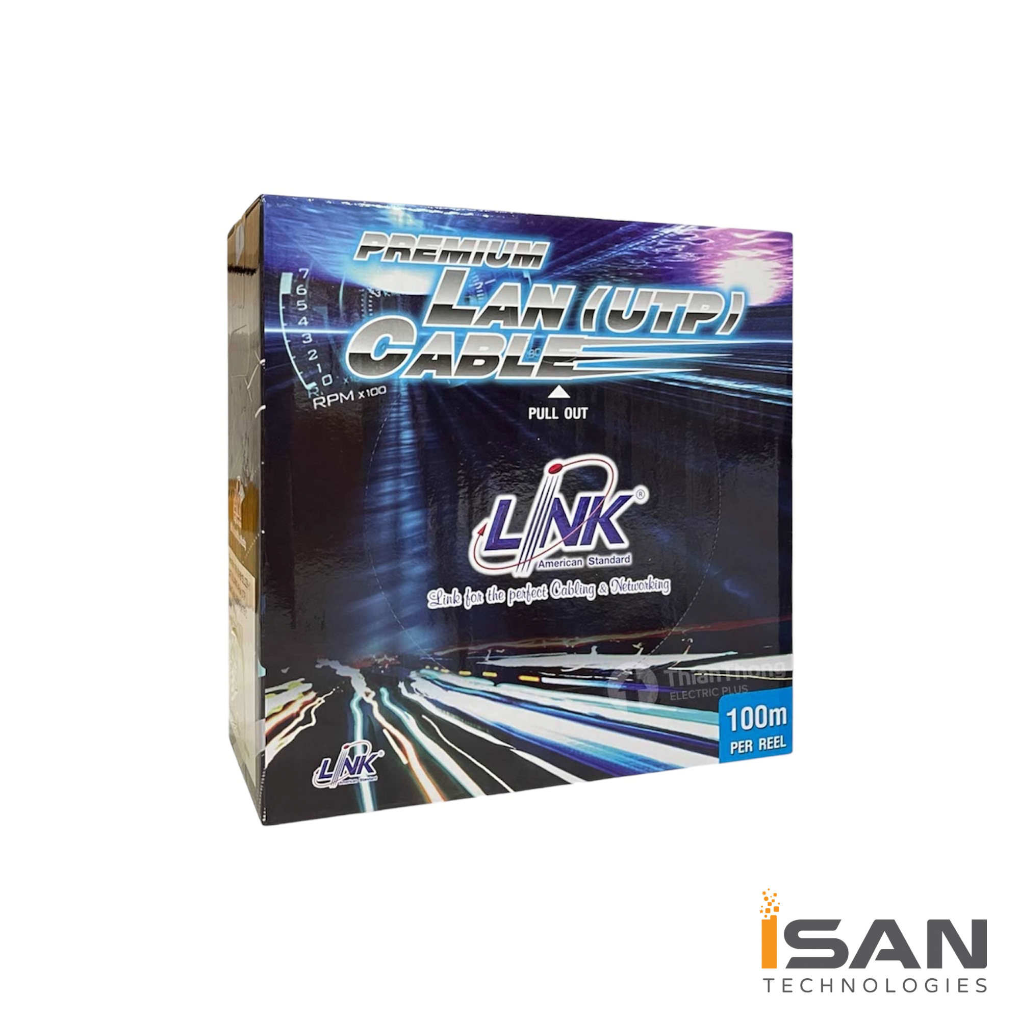 US-9015LSZH-1 LINK CAT5E UTP ENHANCED CABLE,CMR WHITE (100M/BOX)