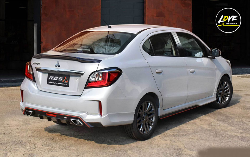 ชุดแต่ง RBS : ATTRAGE 2020