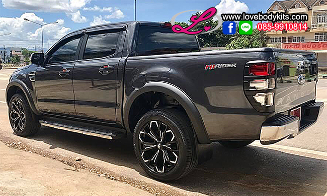 ซุ้มล้อ แบบเรียบ 4 นิ้ว : RANGER 2015