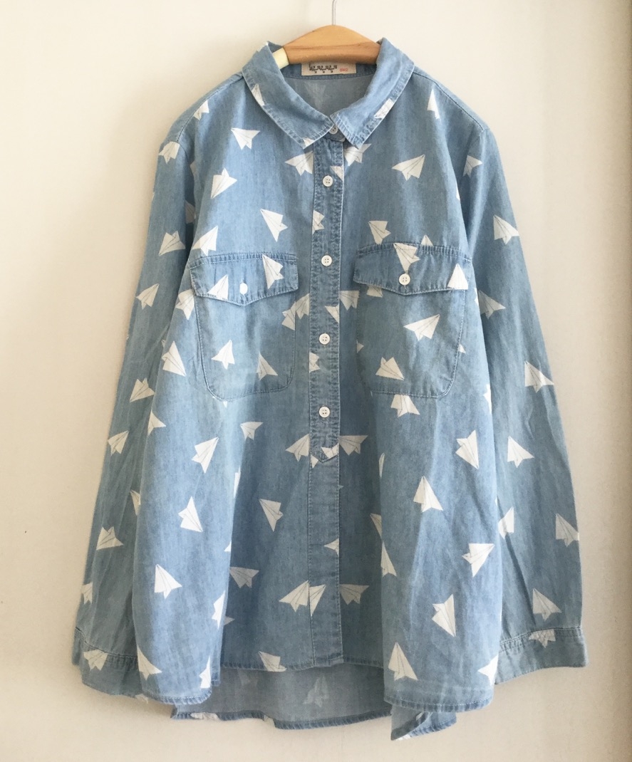 เสื้อเชิ้ตยีนส์