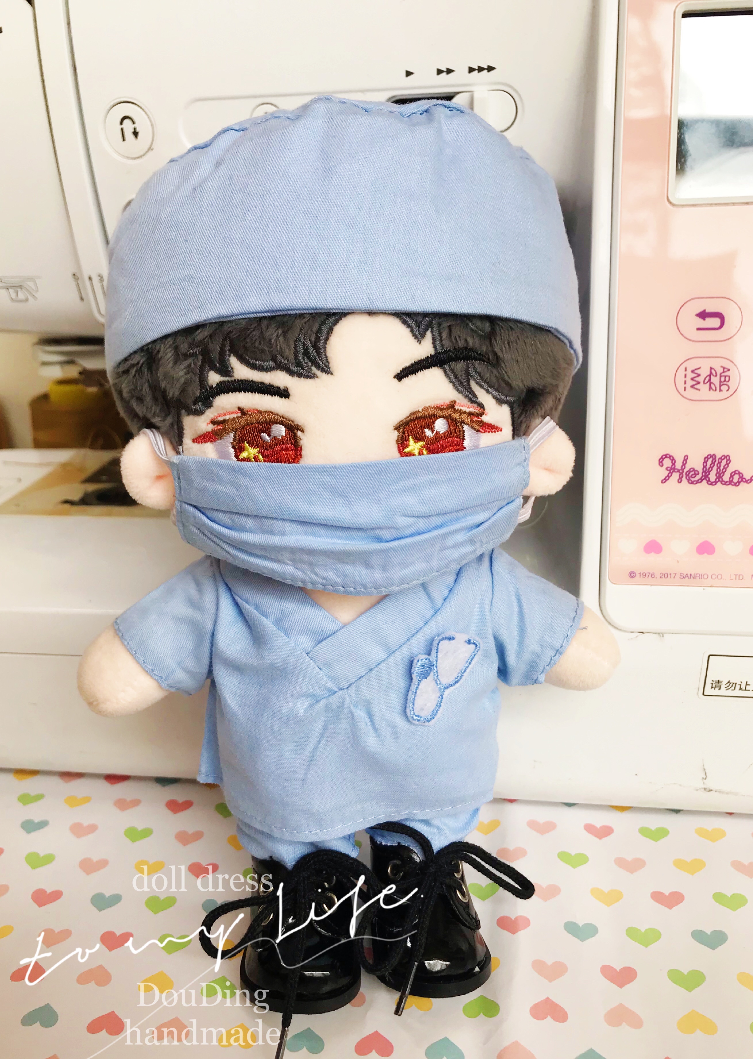 ชุดตุ๊กตา (20 cm.) หมอกู้ ซีรี่ย์ คุณคือคำปฏิญาณแห่งรัก