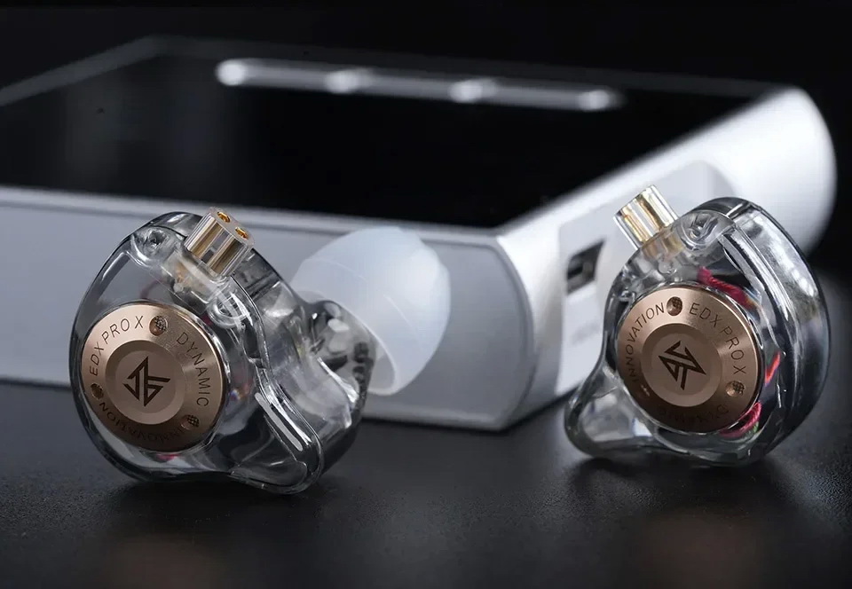 KZ EDX PRO X หูฟัง Iems ไดรเวอร์ไดนามิกซูเปอร์ลิเนียร์ ประสิทธิภาพเสียงที่โดดเด่น ประกันศูนย์ไทย