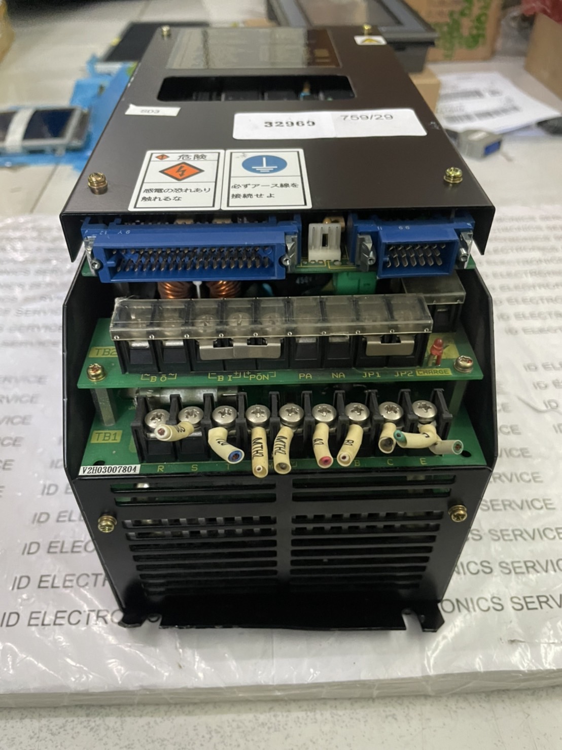 VLASE-010PZ SERVO DRIVE " VELCONIC "