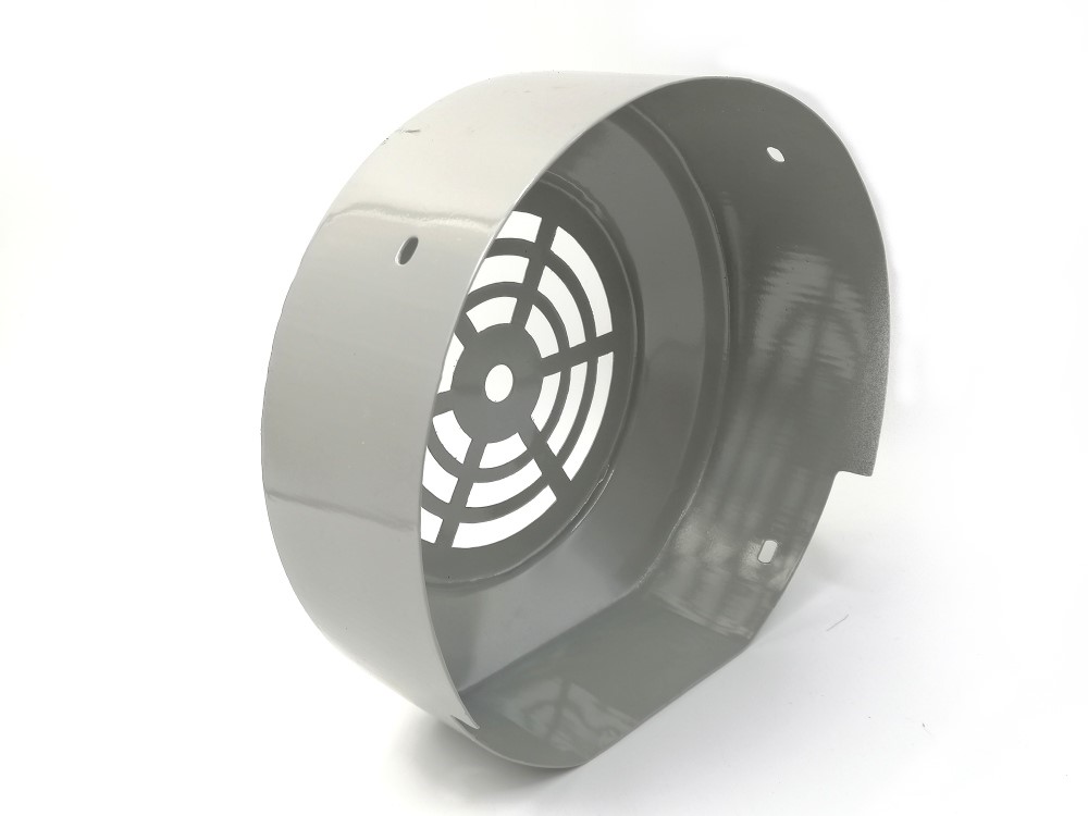 #GH-05 ฝาครอบใบพัดมอเตอร์ มิตซูบิชิ และทั่วไปขนาด 5แรง/HP