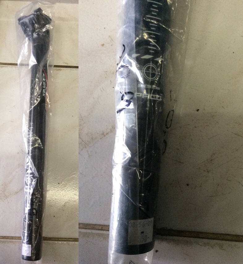 หลักอาน PACO Alloy Seatpost 30.9 ยาว 400มม.