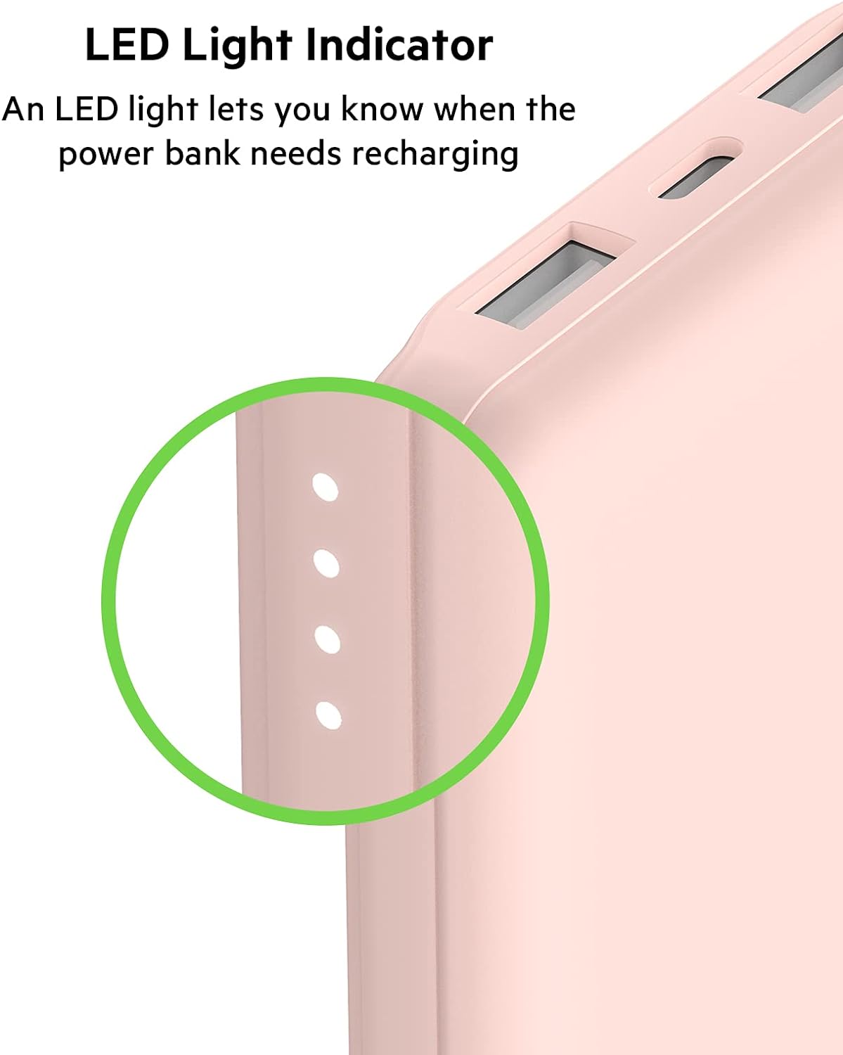 พาวเวอร์แบงค์ Belkin Powerbank Mobile Battery ขนาด 10,000 mA