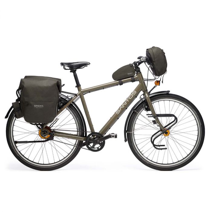 กระเป๋าใต้อาน BROOKS Scape Seat bag, Mud Green