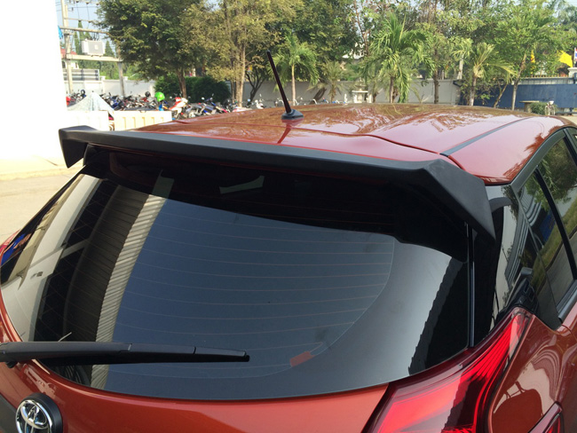 สปอยเลอร์ TRD V1 : YARIS 2014-2017