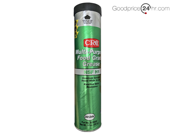 c-138. CRC Multi-Purpose Food Grade Grease จารบีอเนกประสงค์ฟู้ดเกรด 397 g.