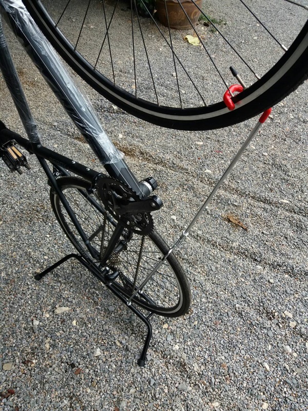 ขาตั้งจักรยานชี้ฟ้า Hong SEN, E-HS-T021 Floor Mount bike stand