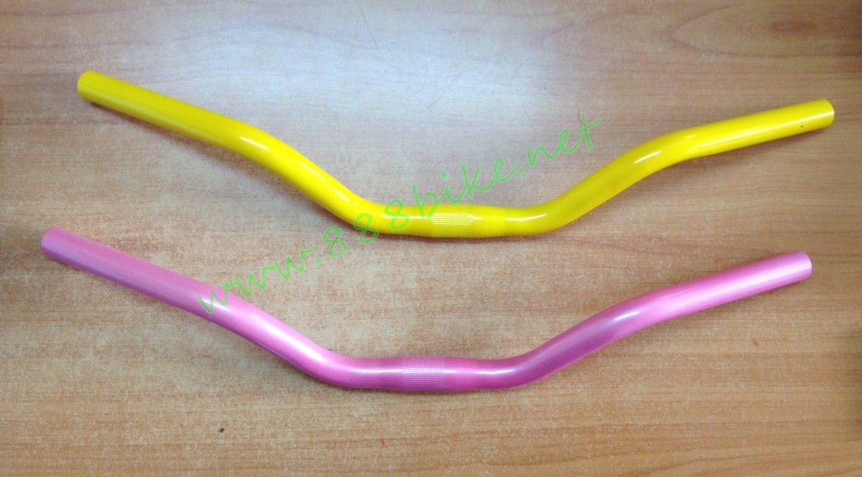 แฮนด์จักรยาน 3นิ้ว อลูมิเนียมแบบยก ขนาด 25.4mmx560mm