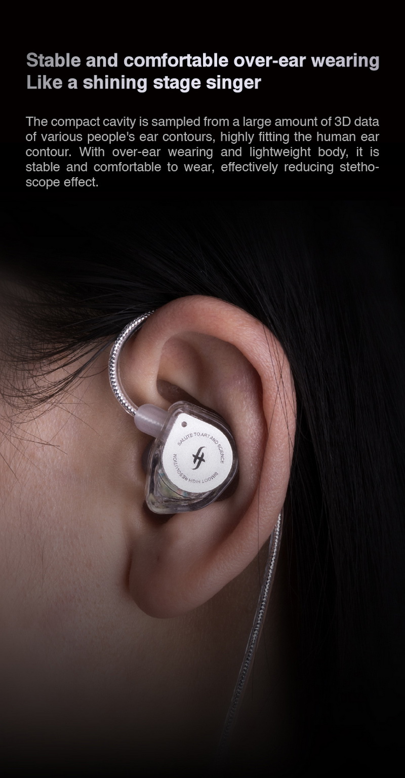 Simgot EW100 หูฟัง Dynamic 10mm ประสิทธิภาพสูง รองรับ Hi-Res ประกันศูนย์ไทย