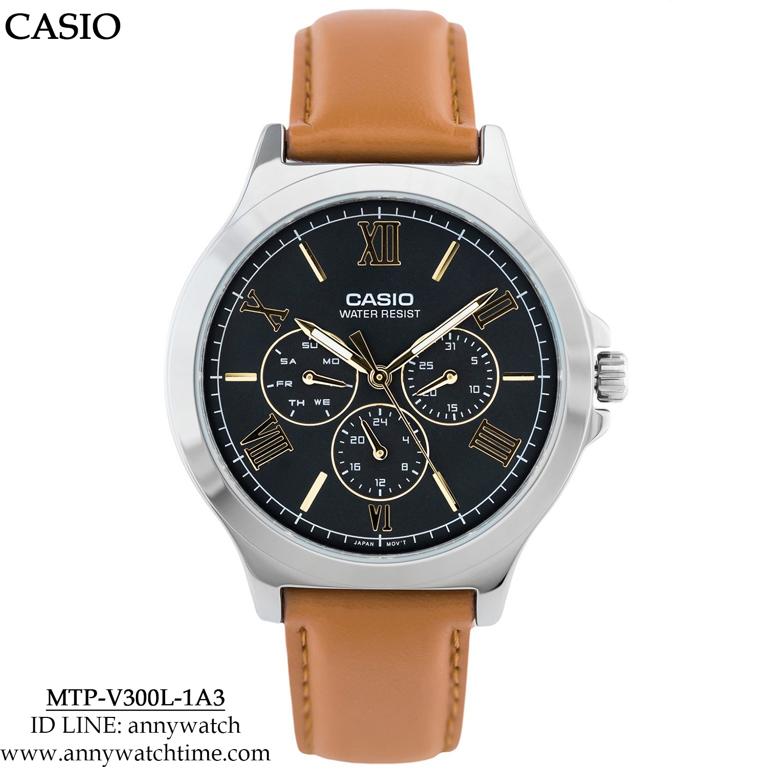 CASIO MTP-V300L-1A3