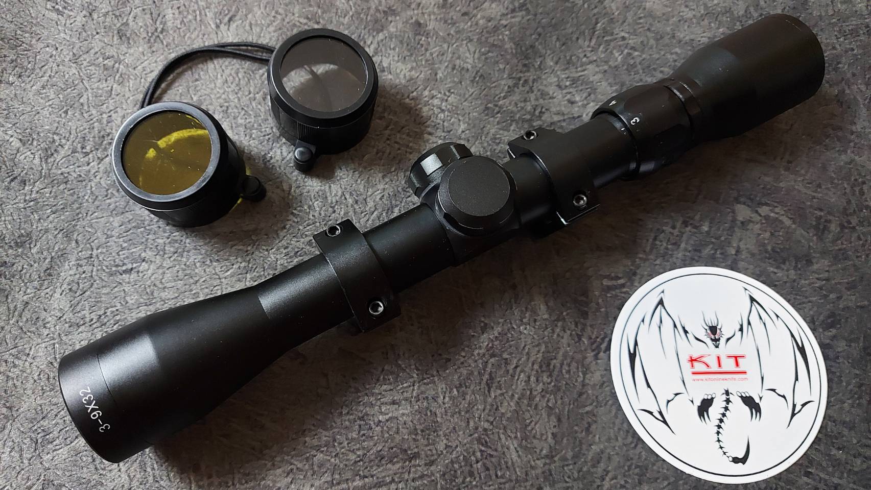 TRUSHOT™ RIFLE SCOPE