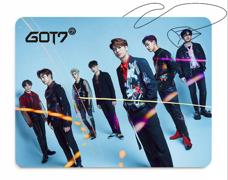 แผ่นรองเม้าส์ GOT7 - Keep Spinning