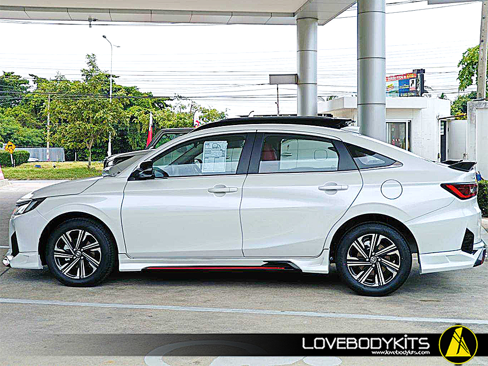 ชุดแต่ง ARTIMO : YARIS ATIV 2023 / 4 ประตู