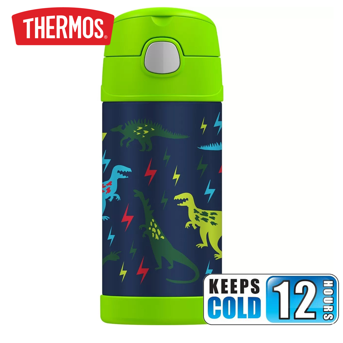 กระติกน้ำเก็บความเย็น Thermos CRCKT 12oz FUNtainer Water Bottle - Dino ราคา 950 บาท