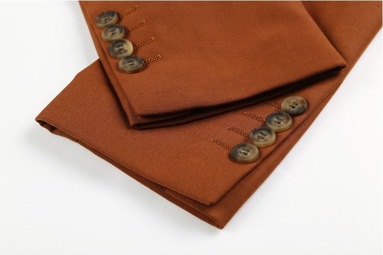 Pre-order ชุดสูทชาย รุ่น 2 กระดุม สีเขียว