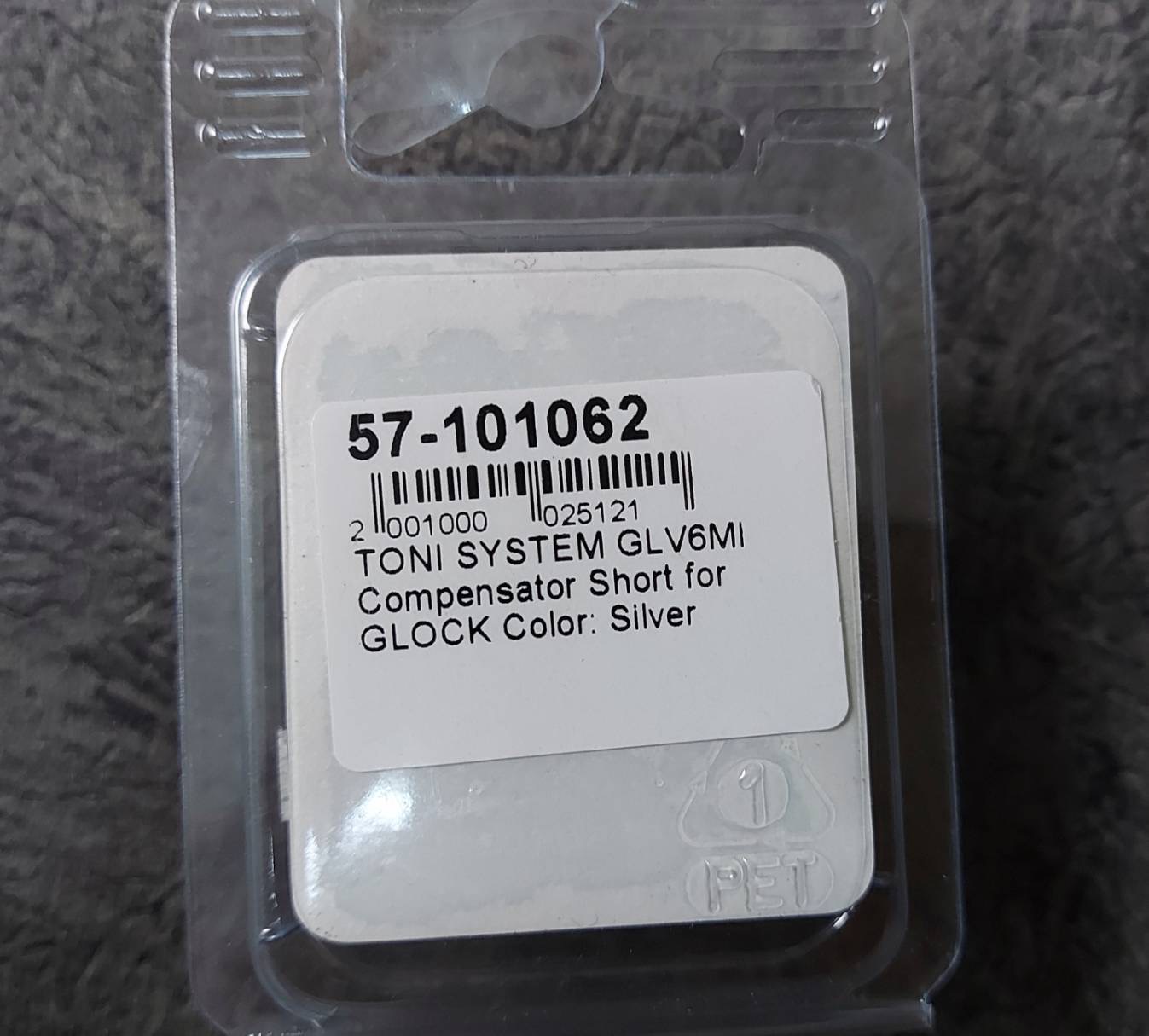 TONI SYSTEM GLV6MI COMPENSATOR SHORT FOR GLOCK