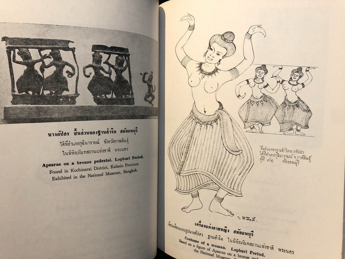 สมุดภาพแสดงเครื่องแต่งกาย ตามสมัยประวัติศาสตร์ และโบราณคดี / อนุสรณ์ในงานบรรจุศพ นายสุเทพ ศรีเสริมวงศ์