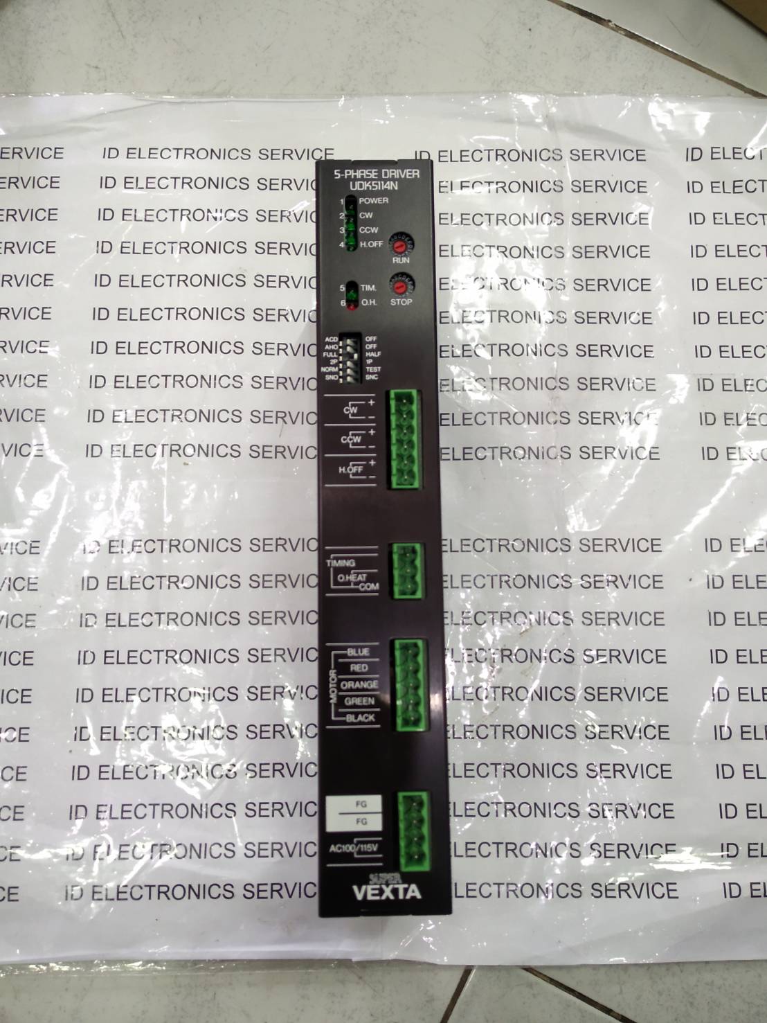 UDK5114N SERVO DRIVE " VEXTA "