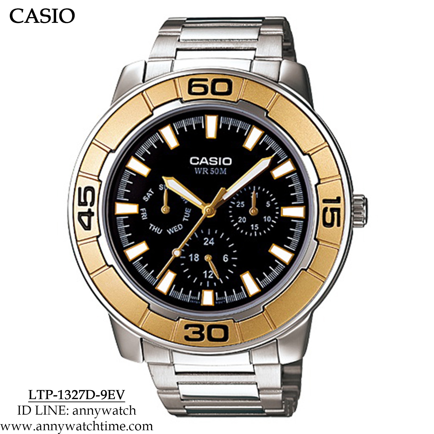 CASIO LTP-1327D-9EV