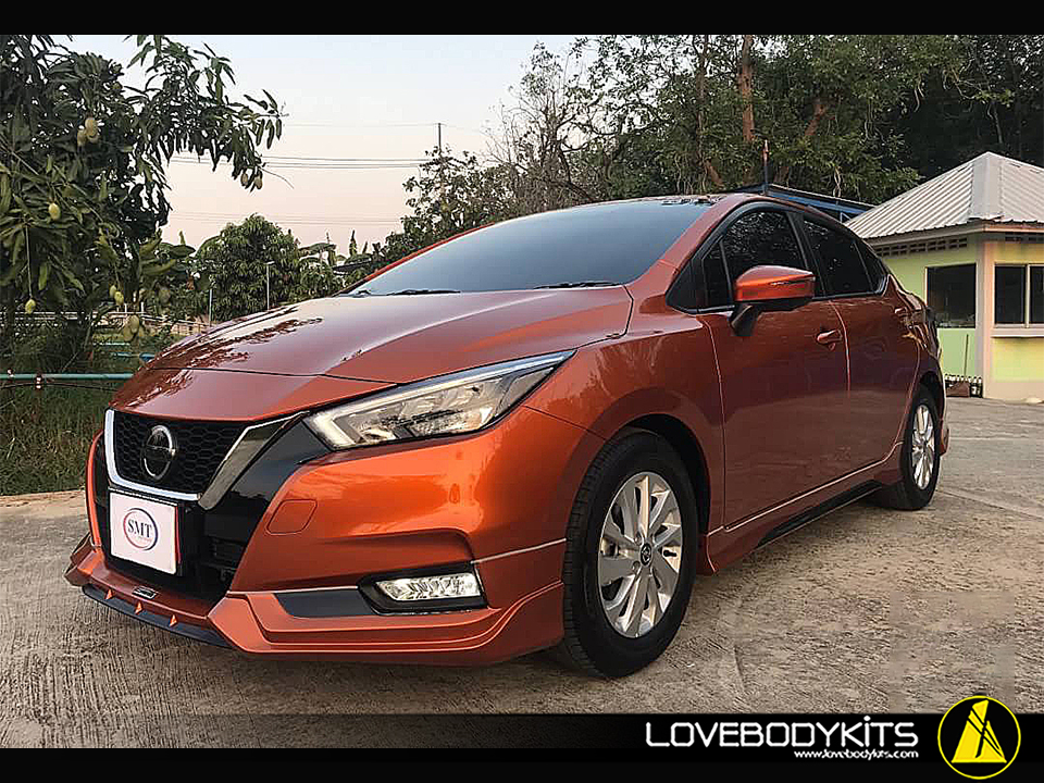 ชุดแต่ง SMT : ALMERA 2020