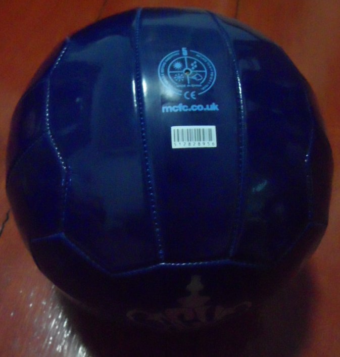 ลูกฟุตบอล ฟุตบอล สโมสรแมนเชสเตอร์ ซิตีิ - FA CUP WINNERS 2011 ใหม่ / MANCHESTER CITY Football Club Ball - FA CUP WINNERS 2011 NEW