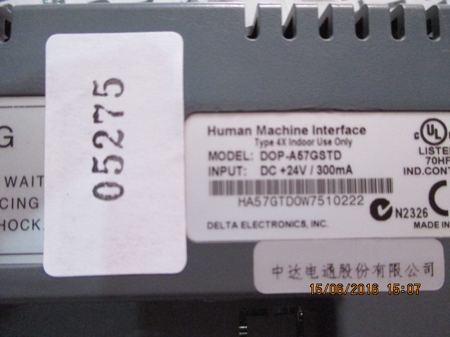 LCD TOUCH SCREEN “ DELTA” รุ่น DOP-A57GSTD