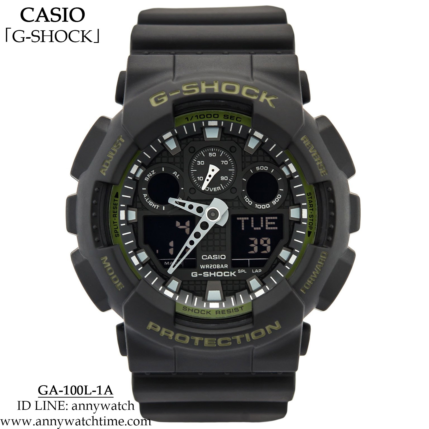 G-SHOCK GA-100L-1A
