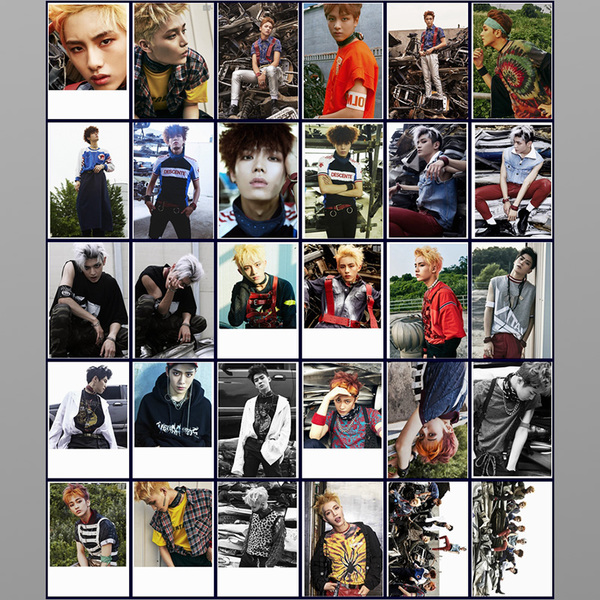 ชุดรูป LOMO NCT # 127