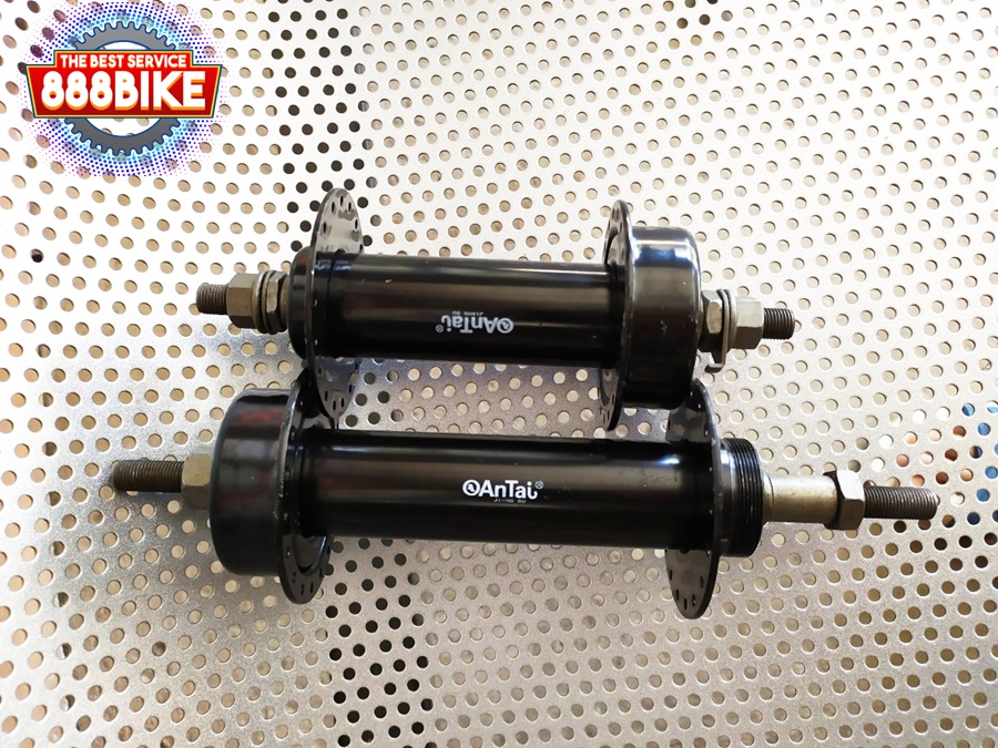 ดุมดิสเสือภูเขาล้อโต Antaj FAT BIKE (สีดำ) ขนาด 36 รู, Fat bike Hubs