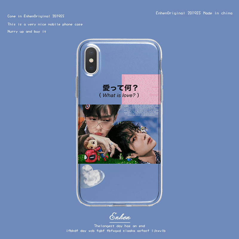 เคสใสสกรีนลาย หวังอี้ป๋อ & เซียวจ้าน (ระบุรุ่น)