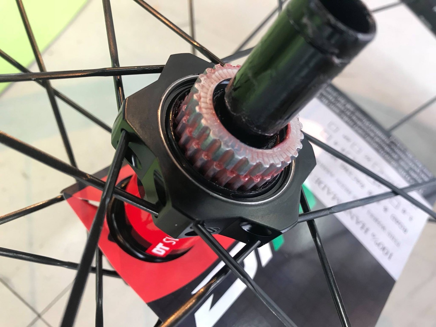 ชุดล้อเสือหมอบ ODIN DT240 36T Carbon 700c Wheelset (อัปคลิ๊กได้) 45/45, 50/50T