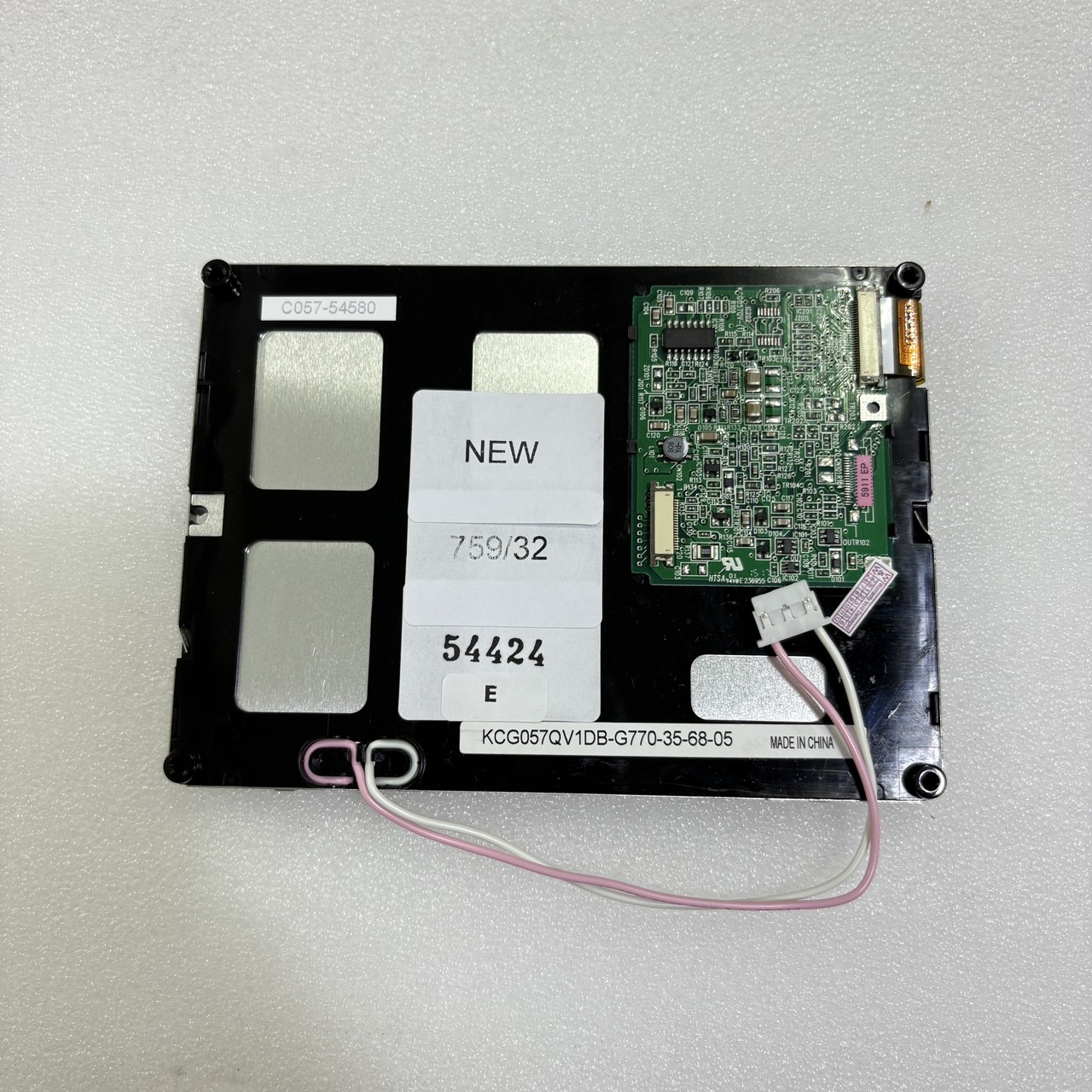 KCG057QV1DB-G770 LCD PANEL " KYOCERA "