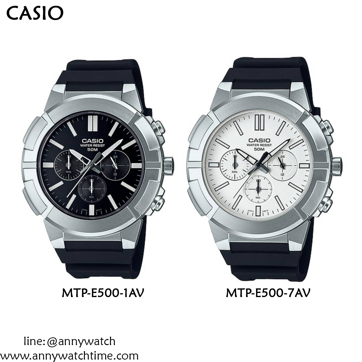 CASIO MTP-E500-7AV