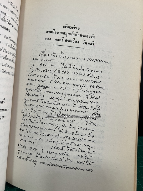 ธรรมานุสรณ์ การพระราชเพลิงศพ พลตรี ประเวียง จันทศรี ต.ช., ต.ม., อดีตหัวหน้ากองโรงงานวัตุระเบิด