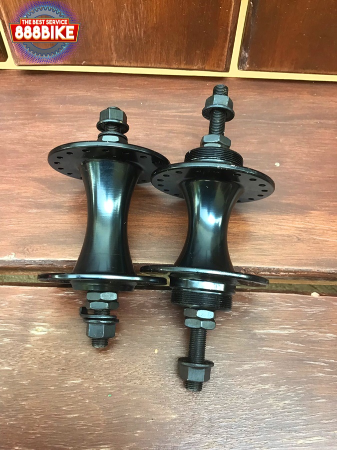 ดุมฟิกเกียร์ Chaser อัลลอยด์ แบร์ริ่ง 36 รู มีสีแดง,ขาว,เงินและ ทอง