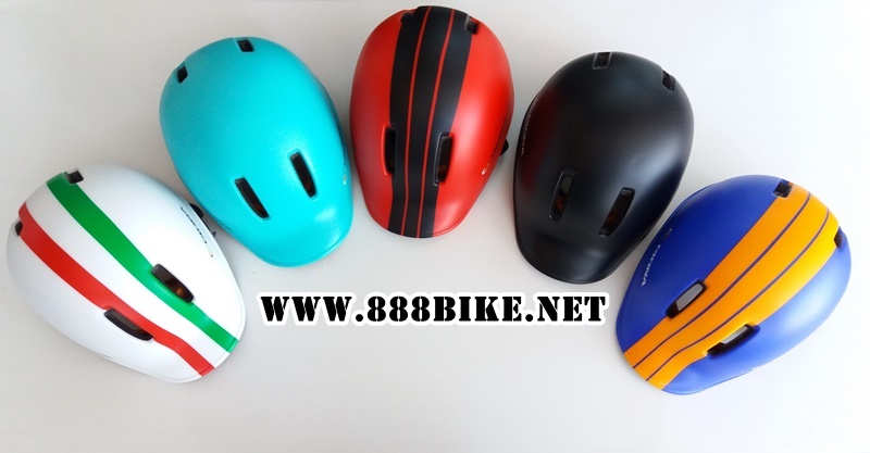 หมวกจักรยาน CIGNA HELMET URBAN ,TT-13 (เฉพาะหมวก) มีสินค้าสีน้ำเงินส้มเท่านั้น
