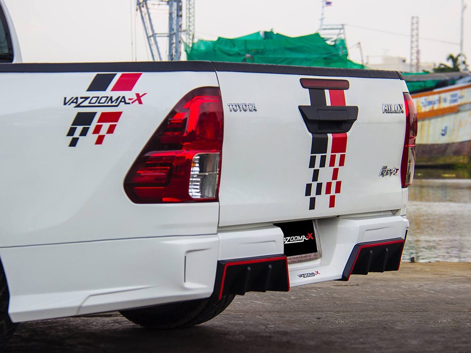 ชุดแต่ง VAZOOMA X : REVO 2015-2017 Z-EDITION