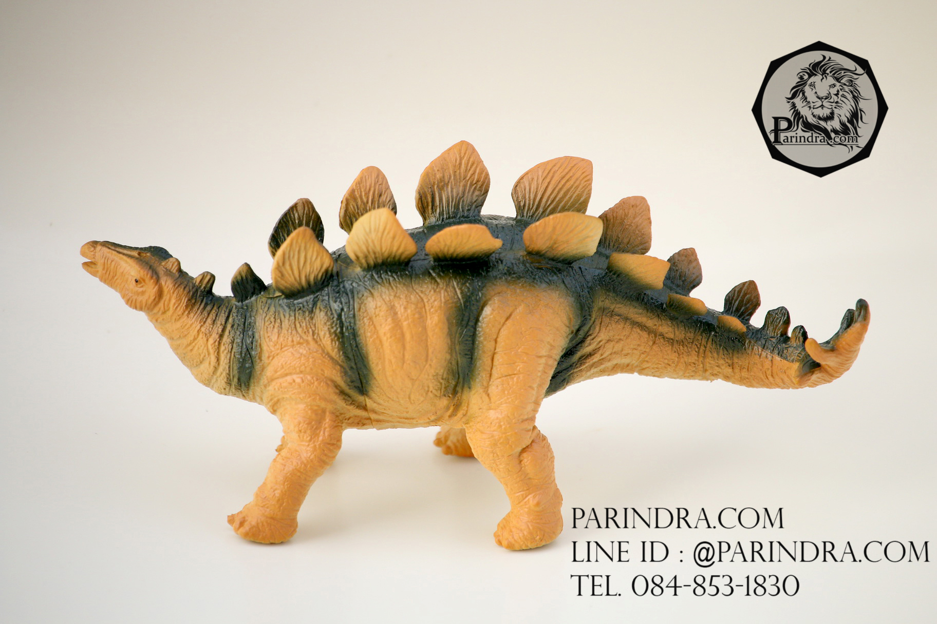 โมเดลไดโนเสาร์ Stegosaurus (สเตโกซอรัส)
