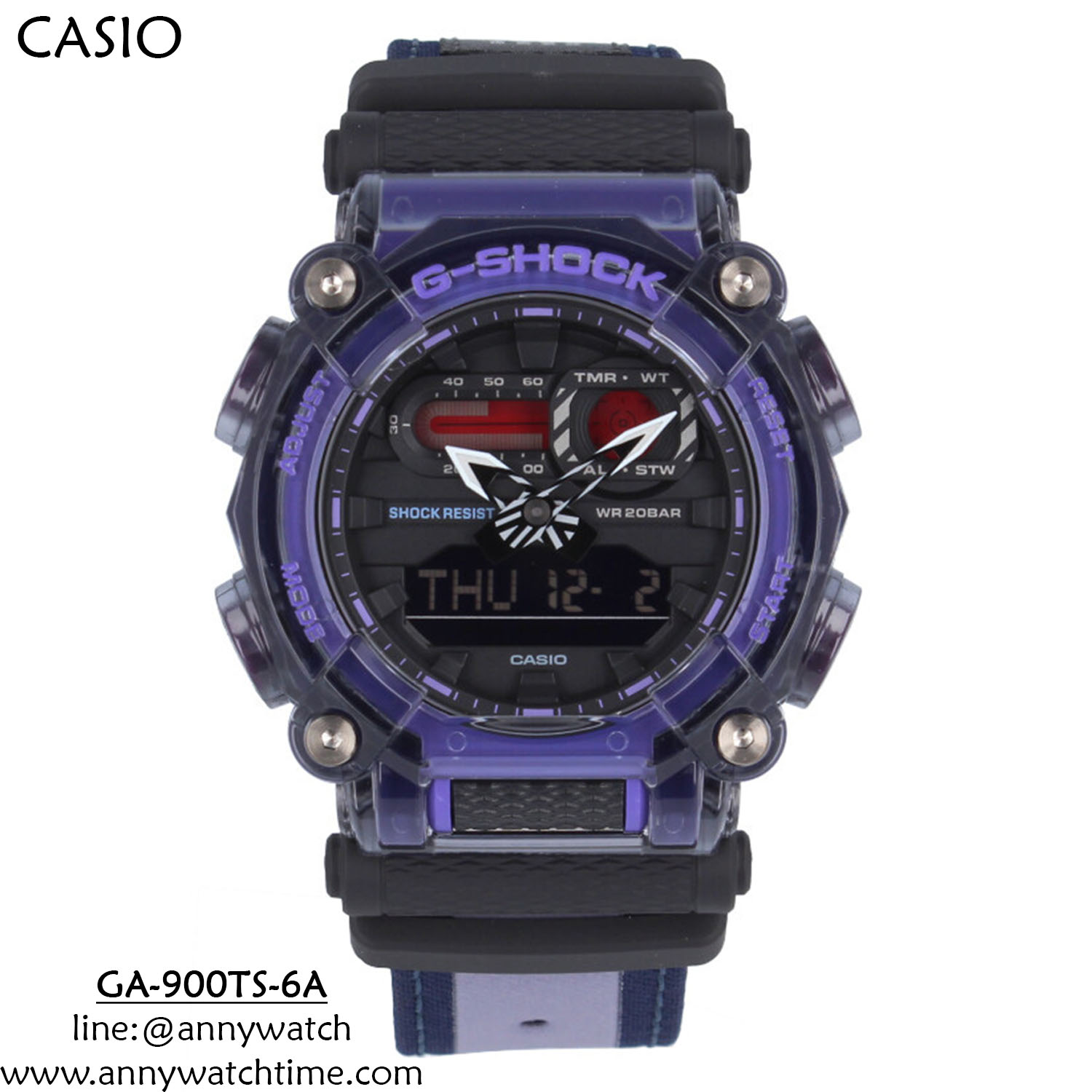 G-SHOCK GA-900TS-6A