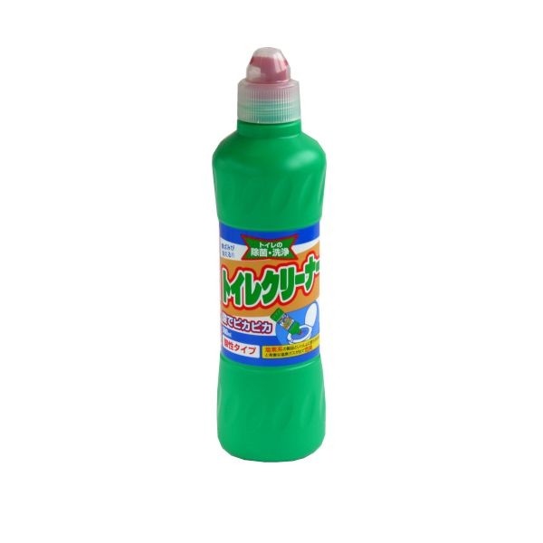 ✨ น้ำยาล้างห้องน้ำสูตรเข้มข้น ミツエイ 酸性トイレクリーナー Mitsuei Acid Toilet Cleaner 500ML ✨
