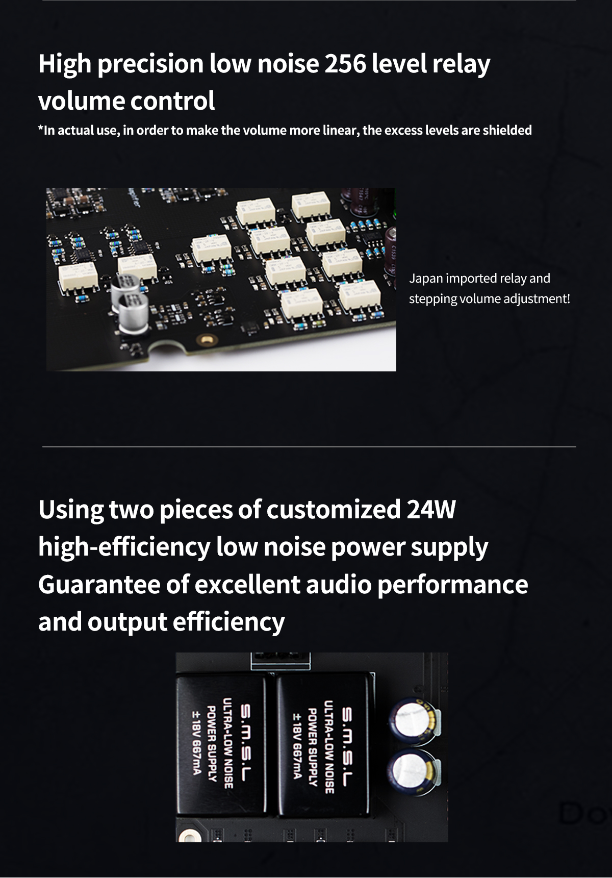 ขาย SMSL SP400 แอมป์ตั้งโต๊ะระดับ Hi-Res รองรับ THX ประกันศูนย์ไทย