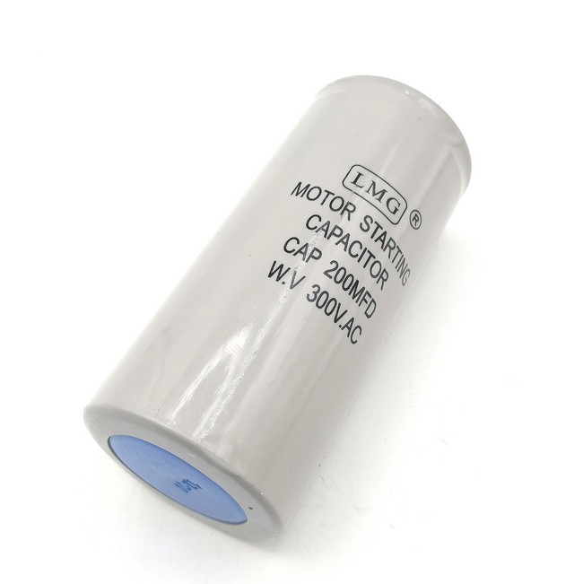 คาปาซิเตอร์ 200uf 300v. (สตาร์ท)