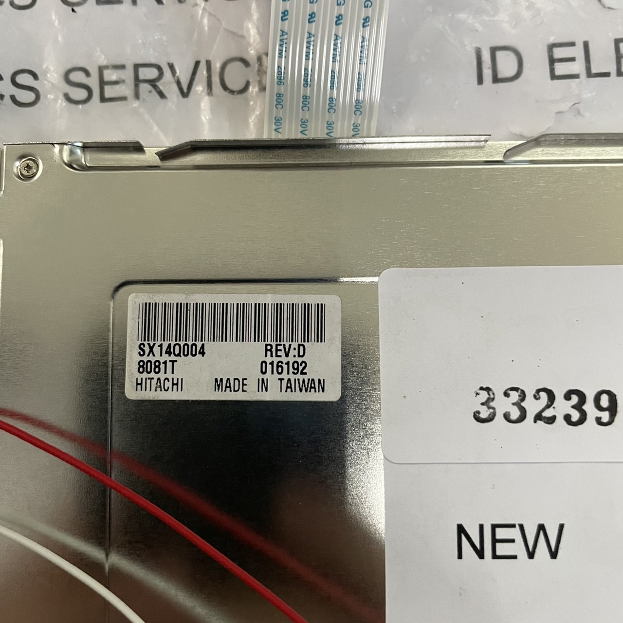 SX14Q004 LCD PANEL " HITACHI "