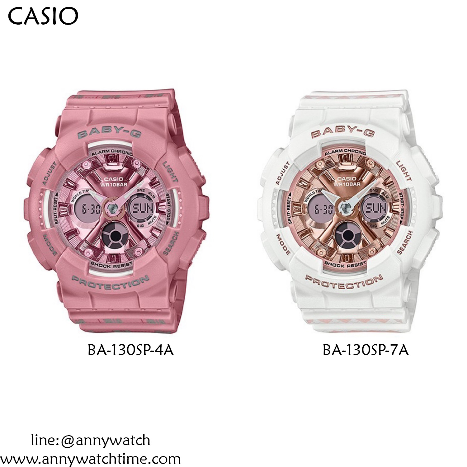 BABY-G BA-130SP-4A