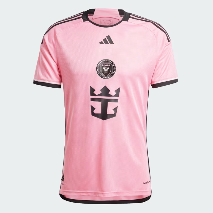 เสื้ออินเตอร์ ไมอามี่ 2024 2025 ทีมเหย้าเวอร์ชั่นนักเตะ 24/25 MESSI HOME AUTHENTIC ของแท้