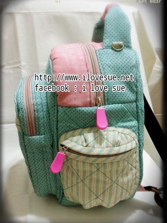 กระเป๋าเป้โทนพาสเทล - สั่งทำ